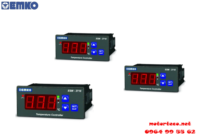 Bộ điều khiển nhiệt độ EMKO dòng ESM-3710