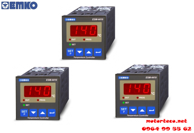 Bộ điều khiển nhiệt độ EMKO dòng ESM-4410