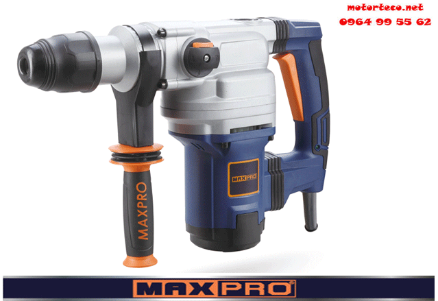 Khoan Búa Đầu Sập Maxpro MPRH1200-38V