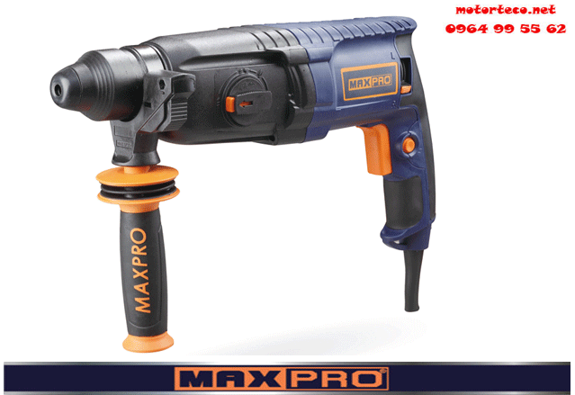 Khoan Búa Đầu Sập Maxpro MPRH800-26V