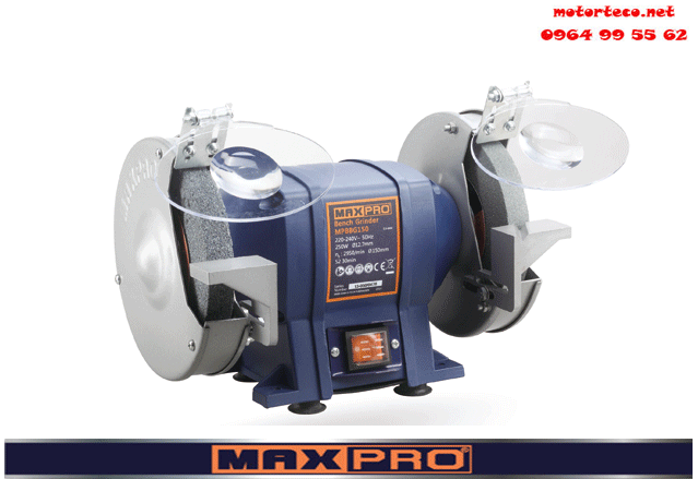 Máy Mài Bàn 2 Đá Maxpro MPBBG200