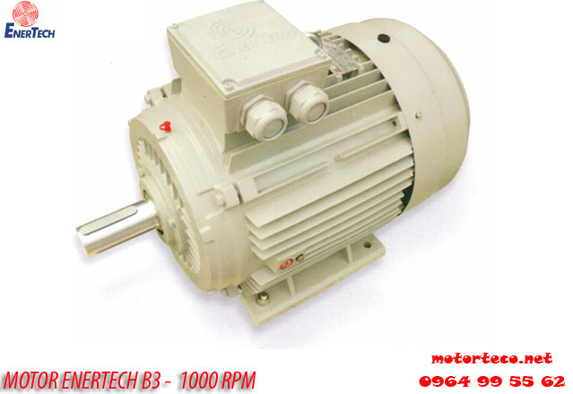 Motor Enertech - 1000 RPM